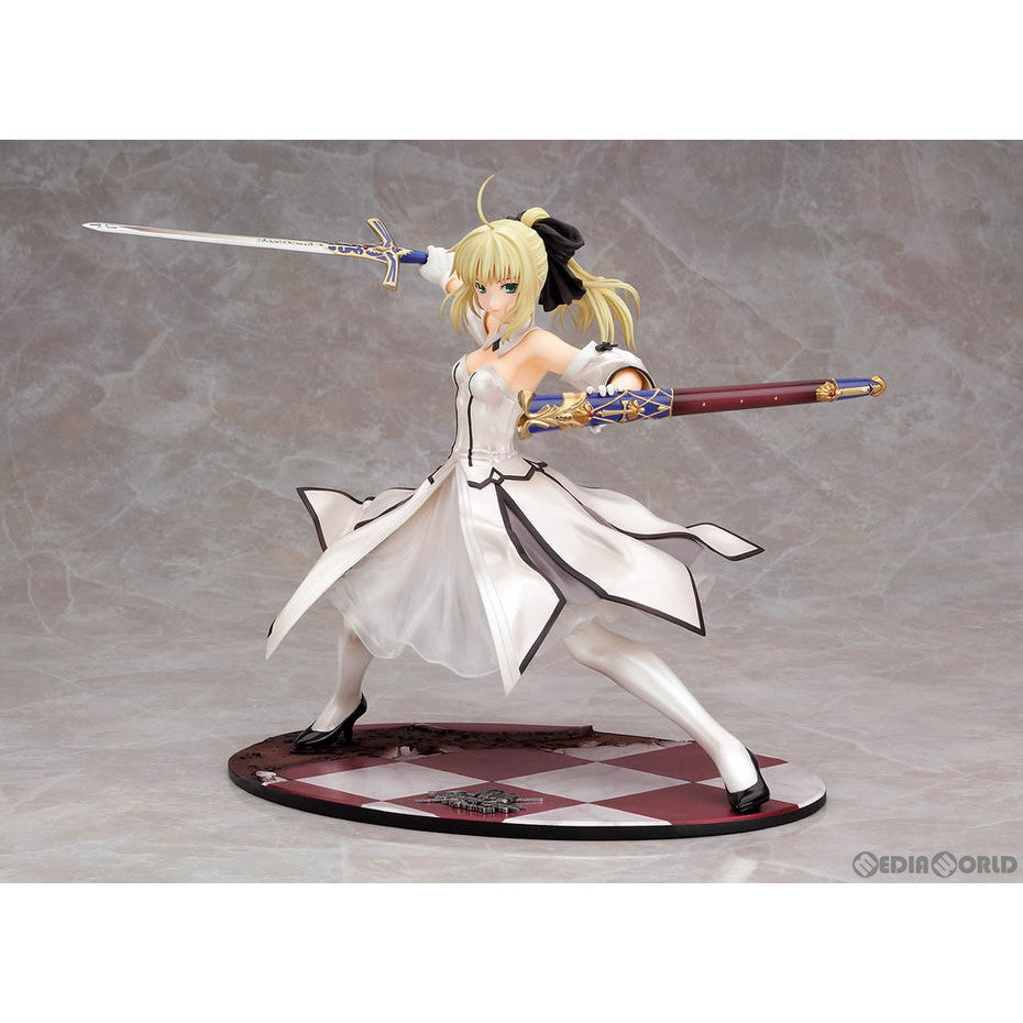 【中古即納】[FIG]セイバー・リリィ ～勝利すべき黄金の剣(カリバーン)～ Fate/unlimited codes(フェイト/アンリミテッドコード) 1/7 完成品 フィギュア ワンフェス2010冬&GOODSMILE ONLINE限定 グッドスマイルカンパニー(20100207)