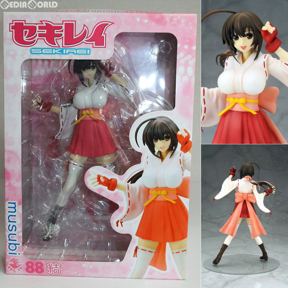 【中古即納】[FIG] 結(むすび) アニメ版 セキレイ 1/7 完成品 フィギュア ムービック(20090423)