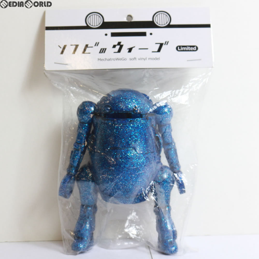 【中古即納】[FIG] 一部店舗限定 ソフビのウィーゴ Limited ver. らめぶるー メカトロウィーゴ 1/18 完成品 フィギュア トップス(20161231)