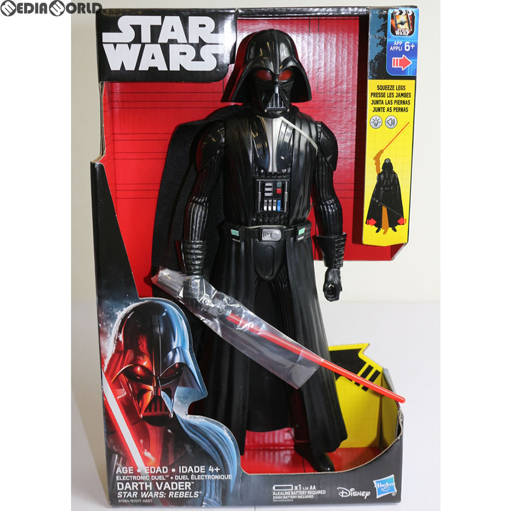 【中古即納】[FIG] スター・ウォーズ 12インチエレクトロニックフィギュア ダース・ベイダー(反乱者たち) 完成品 フィギュア タカラトミー(20160930)