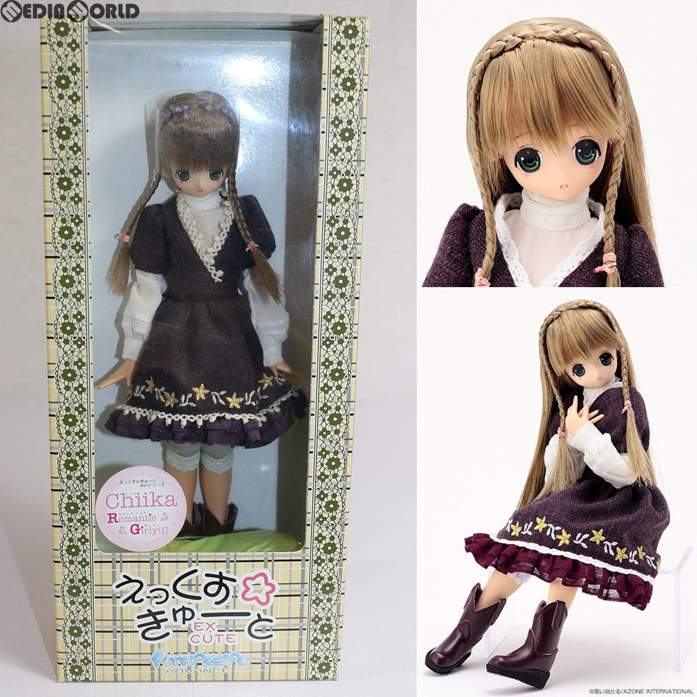 【中古即納】[FIG] えっくす☆きゅーと 4thシリーズ Chiika/Romantic Girly!II(ちいか/ロマンティックガーリー!2) 1/6 完成品 ドール(POD003-RGS) アゾン(20071116)
