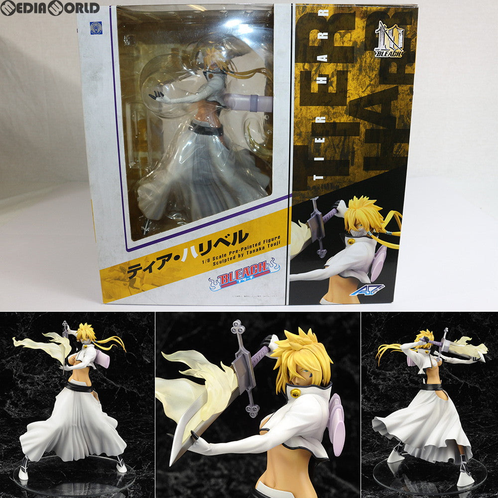 【中古即納】[FIG] ティア・ハリベル BLEACH(ブリーチ) 1/8 完成品 フィギュア アルファオメガ(20110901)