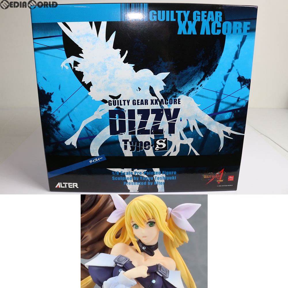 【中古即納】[FIG]ディズィー Type-S GUILTY GEAR XX ΛCORE(ギルティギア イグゼクス アクセントコア) 1/8 完成品 フィギュア メガホビEXPO2013 Autumn&メガトレショップ限定 アルター(20131130)