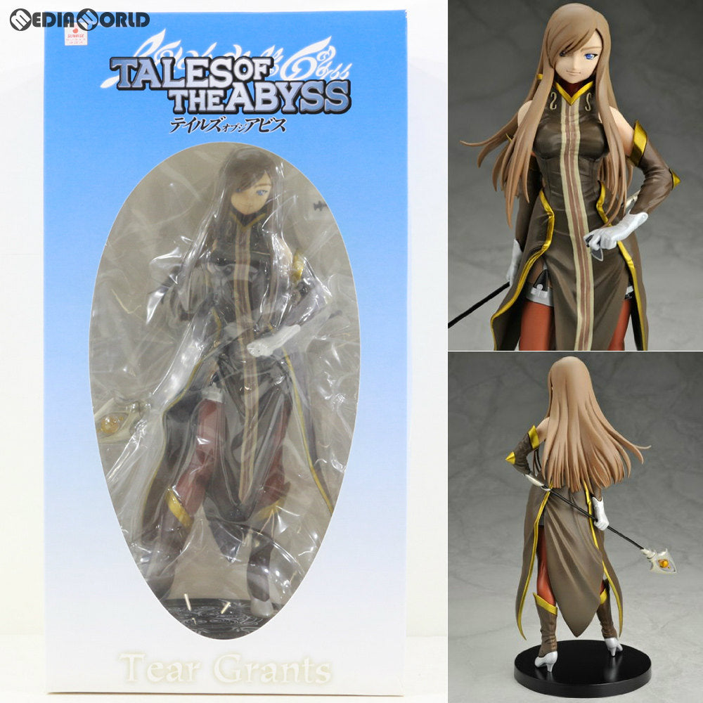 【中古即納】[FIG] ティア・グランツ テイルズ オブ ジ アビス 1/7 完成品 フィギュア マイルストン(20100831)