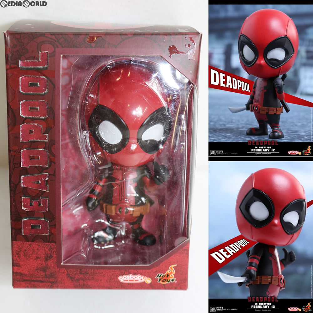 【中古即納】[FIG] コスベイビー デッドプール サイズS 完成品 フィギュア(COS#76) ホットトイズ(20160428)