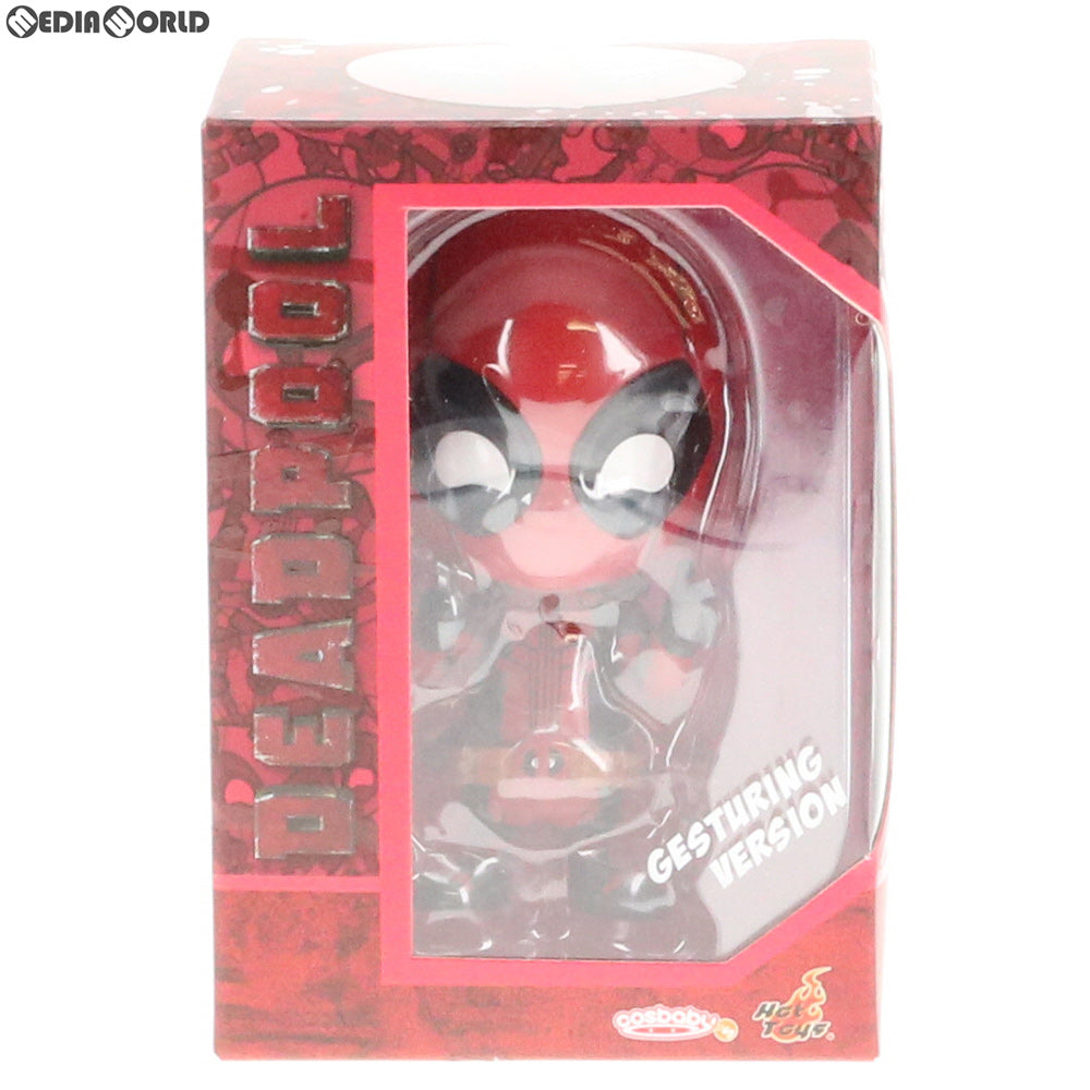 【中古即納】[FIG] コスベイビー サイズS デッドプール(ニコニコ版) 完成品 フィギュア(COS#120) ホットトイズ(20160729)