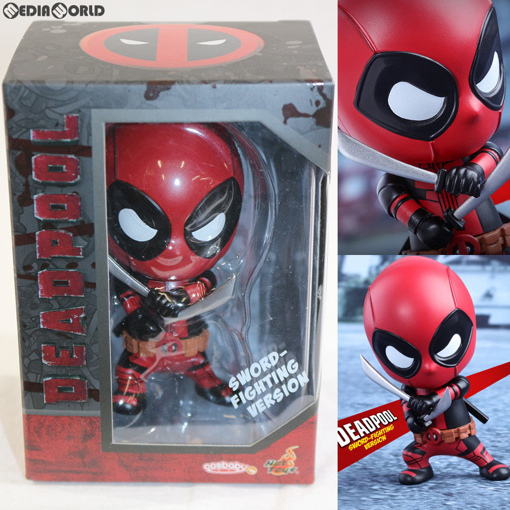 【中古即納】[FIG] コスベイビー サイズS デッドプール(ブチギレ版) 完成品 フィギュア(COS#119) ホットトイズ(20160729)