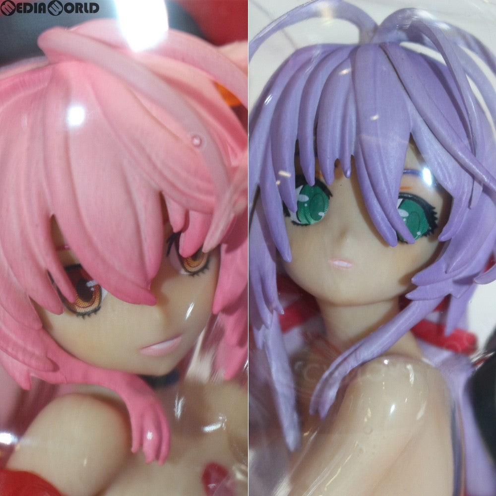 【中古即納】[FIG] アル・アジフ&アナザーブラッド 機神飛翔デモンベイン 1/7 完成品 フィギュア(PVC13) オーキッドシード(20080228)