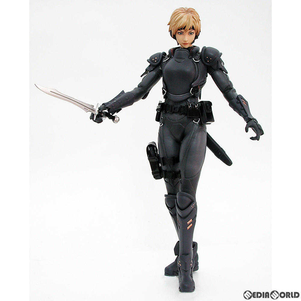 【中古即納】[FIG] ムービー・マスターピース デュナン・ナッツ アップルシード -エクスマキナ- 1/6 完成品 可動フィギュア(MM#051) ホットトイズ/ブリスタースタイル(20101028)