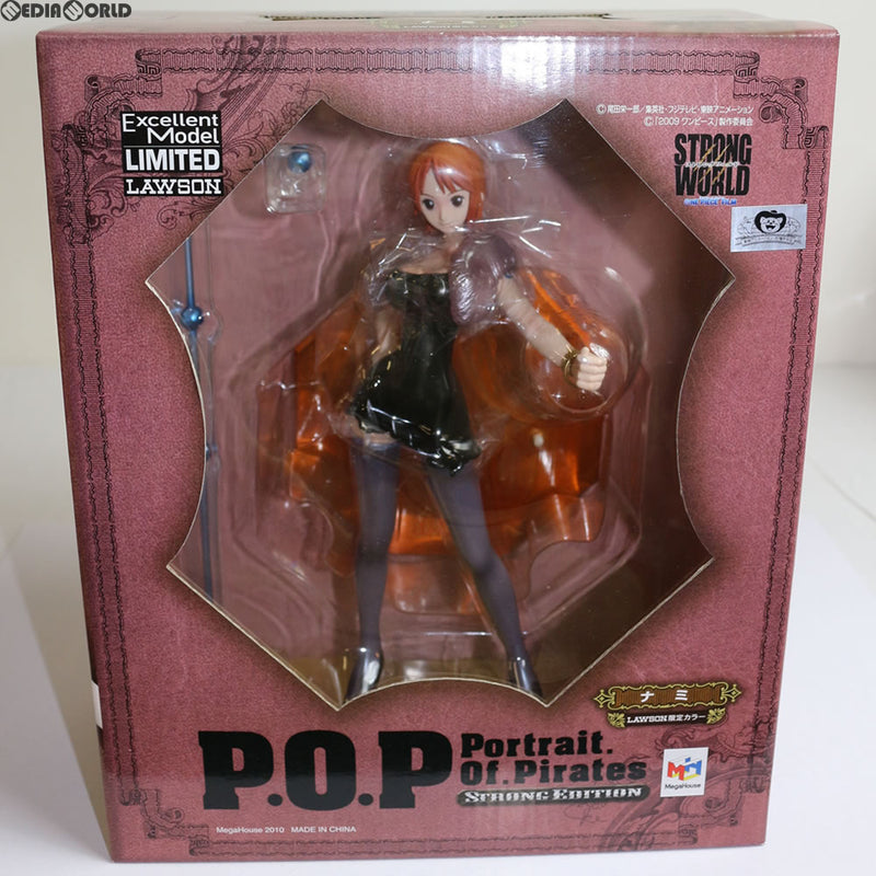 FIG]Portrait.Of.Pirates P.O.P STRONG EDITION ナミ ローソン限定