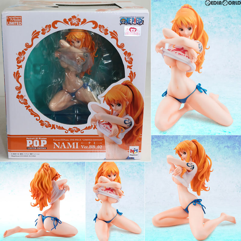 FIG]Portrait.Of.Pirates P.O.P LIMITED EDITION ナミ Ver.BB ONE