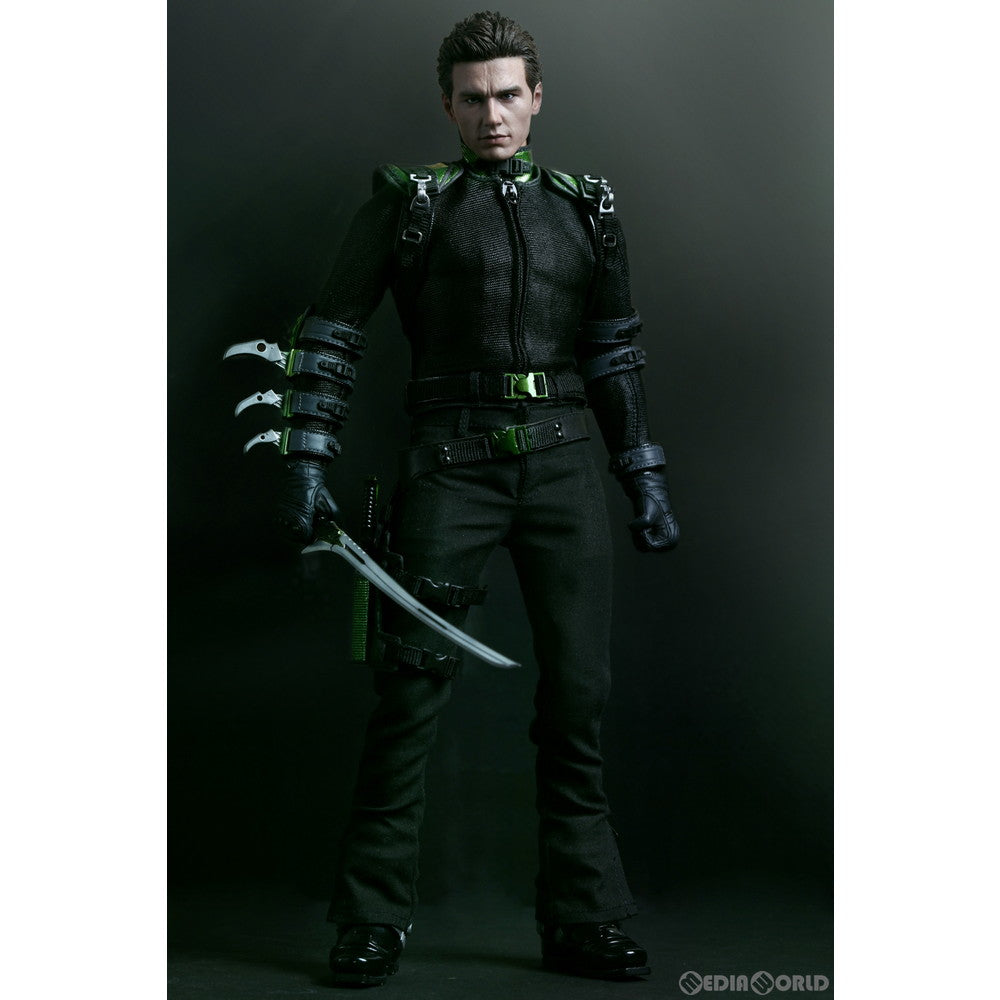 【中古即納】[FIG] ムービー・マスターピース ニュー・ゴブリン スパイダーマン3 1/6 完成品 可動フィギュア(MM#151) ホットトイズ(20110916)