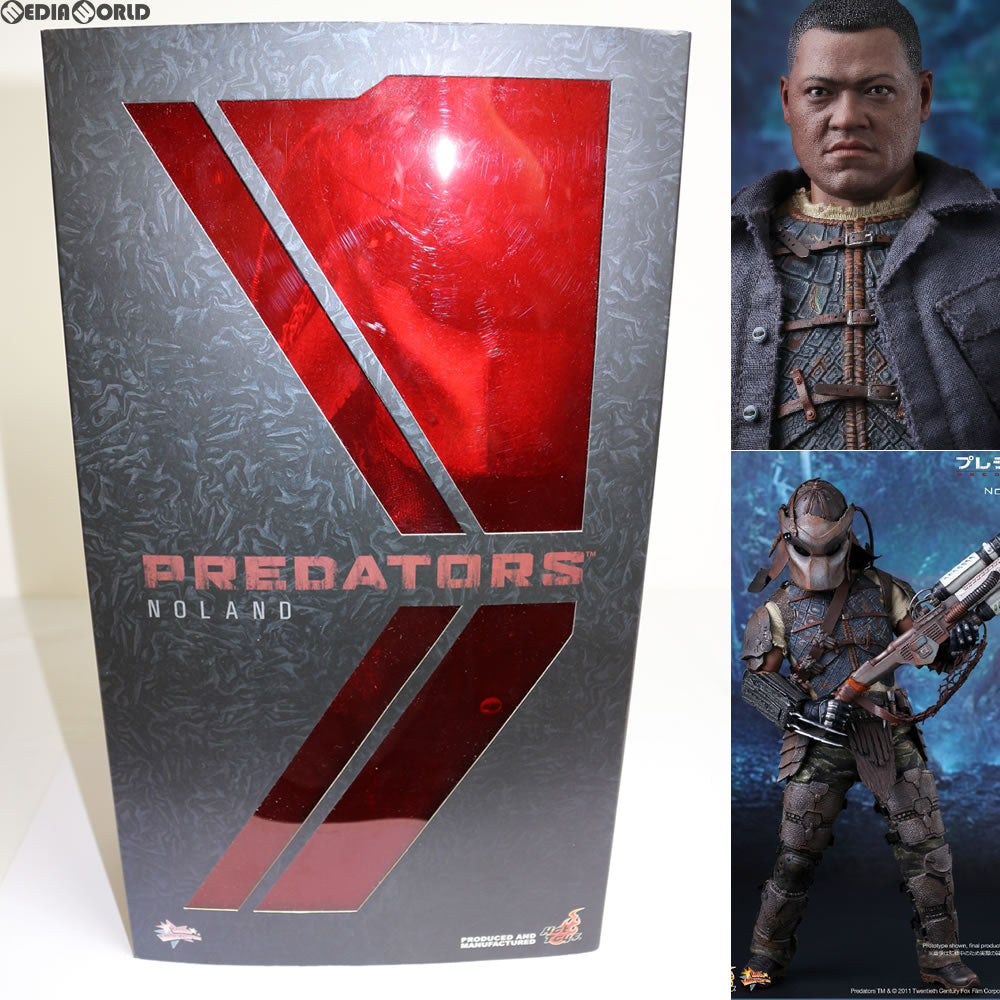 【中古即納】[FIG] ムービー・マスターピース ノーランド プレデターズ 1/6スケールフィギュア(MM#163) ホットトイズ(20120421)
