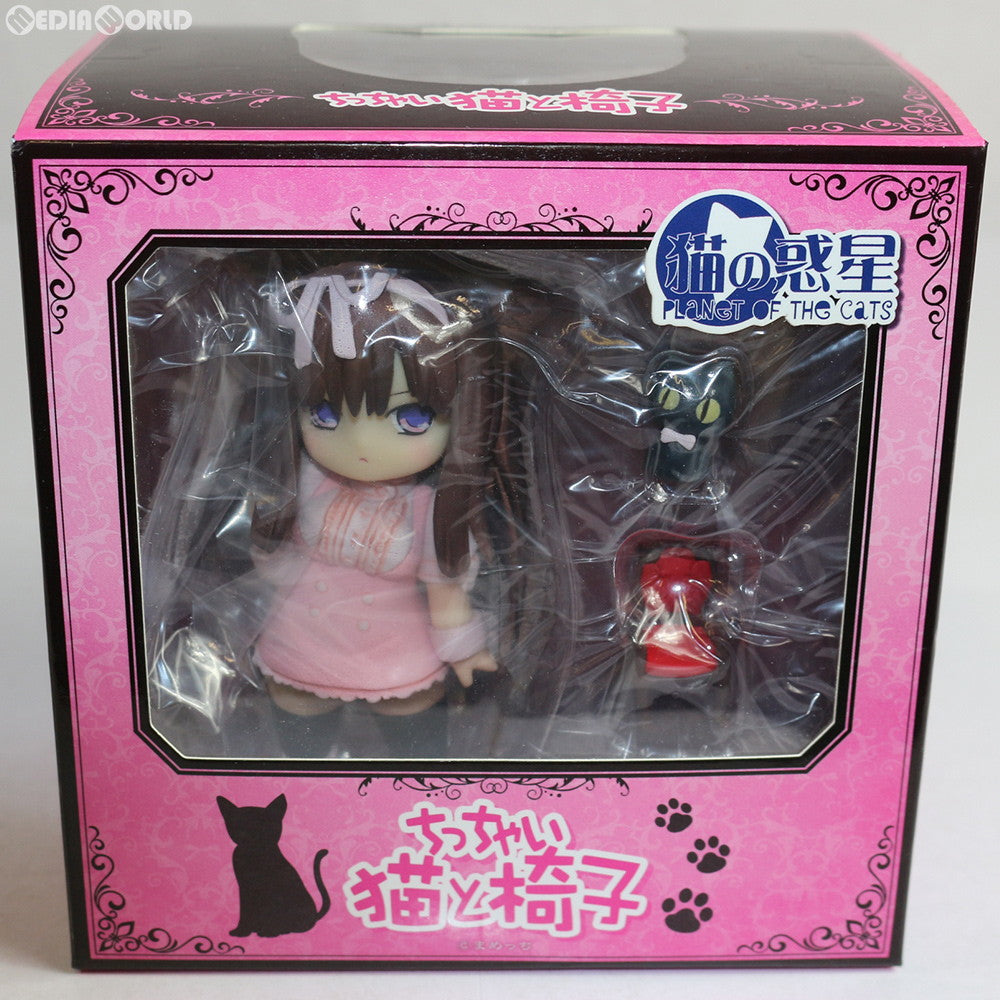 【中古即納】[FIG] ちっちゃい猫と椅子 通常版 猫の惑星 完成品 フィギュア エンブレイスジャパン(20141031)