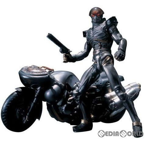 【中古即納】[FIG] S.I.C. CLASSICS 2007 VOL.12 ハカイダー&バイク 人造人間キカイダー 完成品 可動フィギュア バンダイ(20071123)