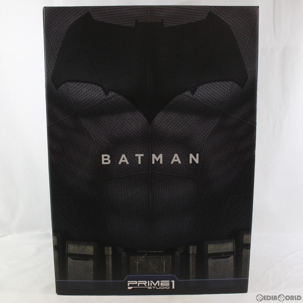 【中古即納】[FIG] バットマン HDミュージアムマスターライン バットマン vs スーパーマン ジャスティスの誕生 1/2 ポリストーン製スタチュー フィギュア(HDMMDC-05) プライム1スタジオ(20170228)