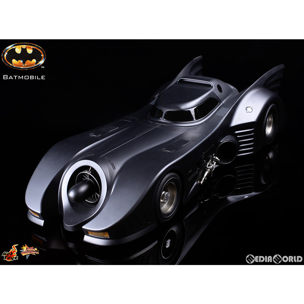 【中古即納】[FIG] ムービー・マスターピース バットモービル バットマン 1/6スケールビークル 完成品 可動フィギュア(MM#170) ホットトイズ(20130720)
