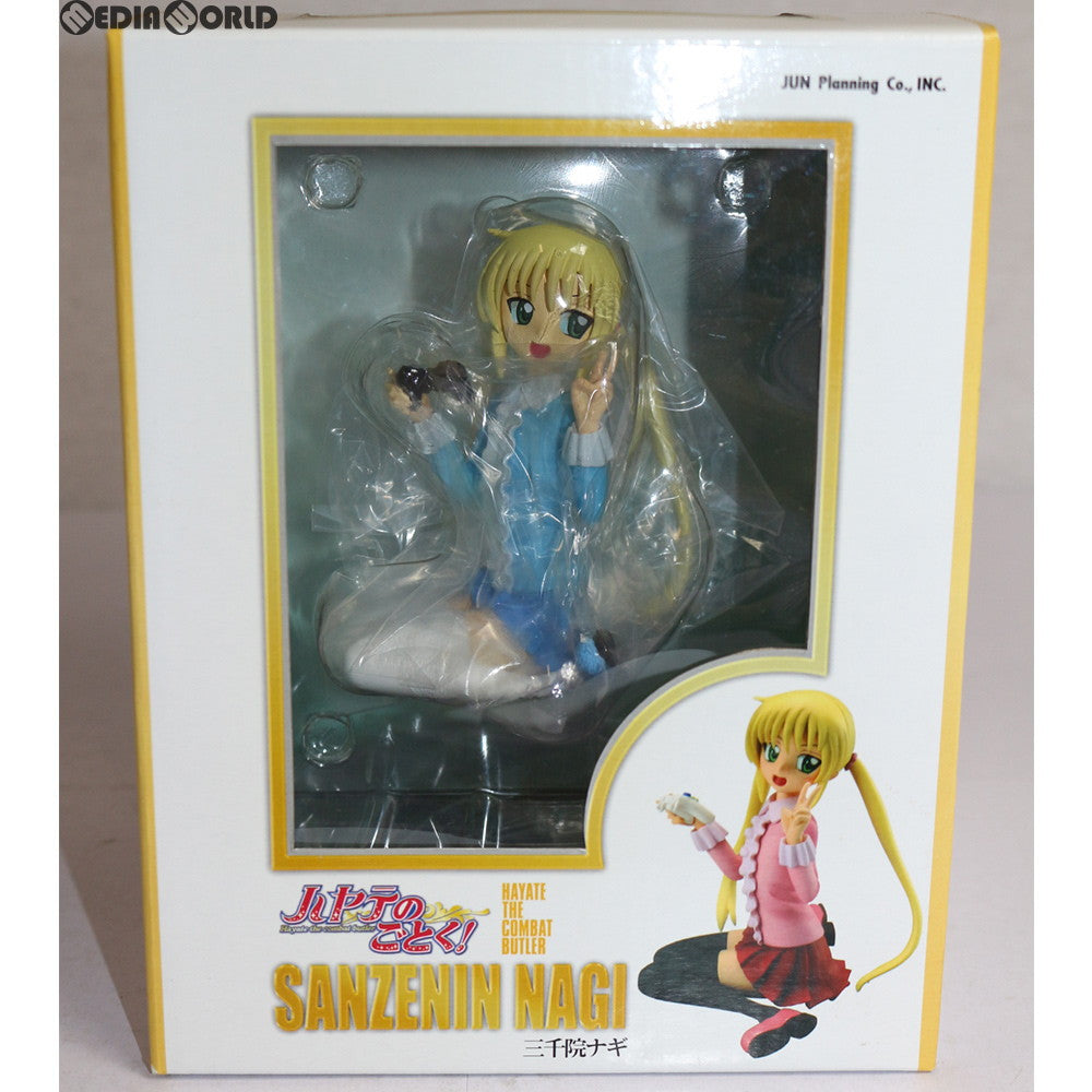 【中古即納】[FIG] 三千院ナギ(さんぜんいんなぎ) あみあみ限定版 ハヤテのごとく! 1/8 完成品 フィギュア ジュンプランニング(20080820)