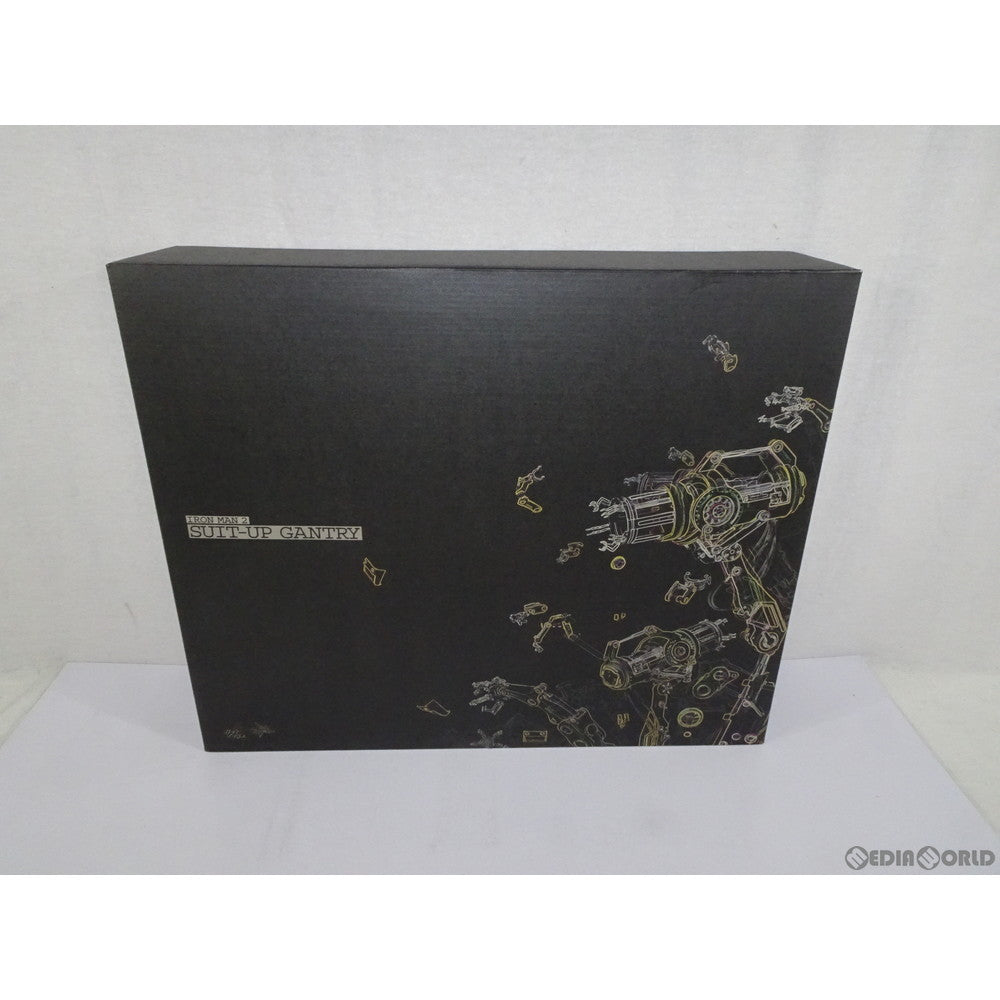 【中古即納】[FIG] ムービー・マスターピース パワードスーツ装着機 アイアンマン2 1/6 完成品 可動フィギュア(MM#161) ホットトイズ(20120613)