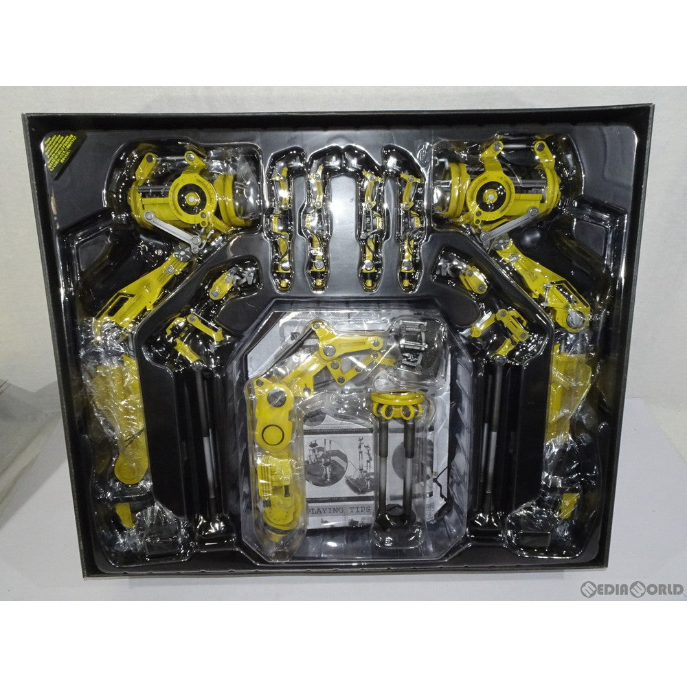 【中古即納】[FIG] ムービー・マスターピース パワードスーツ装着機 アイアンマン2 1/6 完成品 可動フィギュア(MM#161) ホットトイズ(20120613)