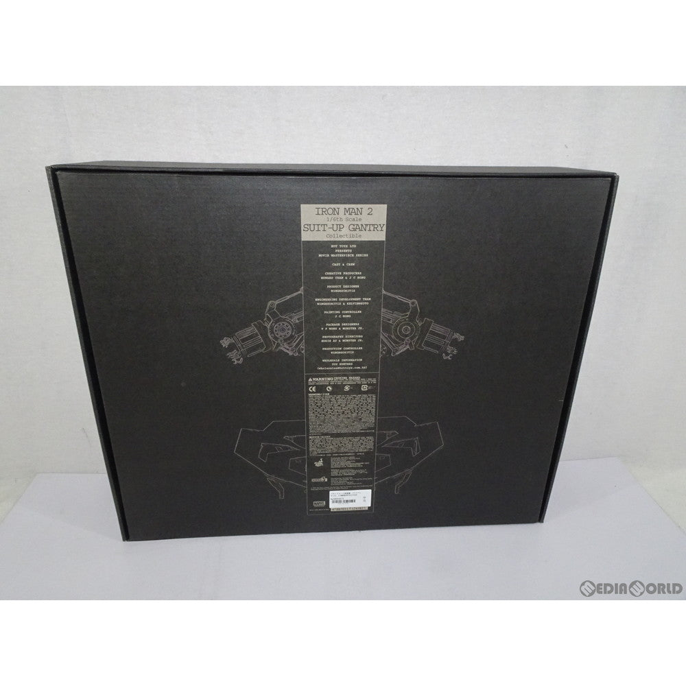 【中古即納】[FIG] ムービー・マスターピース パワードスーツ装着機 アイアンマン2 1/6 完成品 可動フィギュア(MM#161) ホットトイズ(20120613)