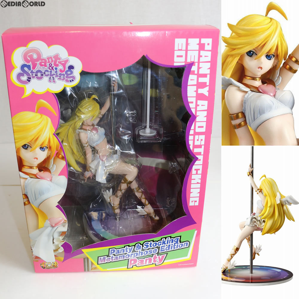 【中古即納】[FIG] パンティ Panty & Stocking with Garterbelt(パンティ アンド ストッキング ウィズ ガーターベルト) 1/7完成品 フィギュア 千値練(せんちねる) (20111214)