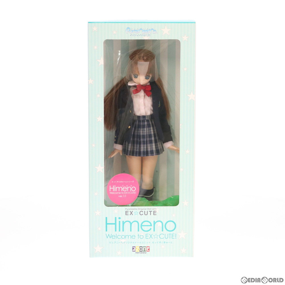 【中古即納】[FIG] えっくす☆きゅーと ひめの/Welcome to EX☆CUTE!(ウェルカムトゥえっくす☆きゅーと!) (通常販売ver.) 1/6 完成品 ドール(POD006-WEC) アゾン(20080426)