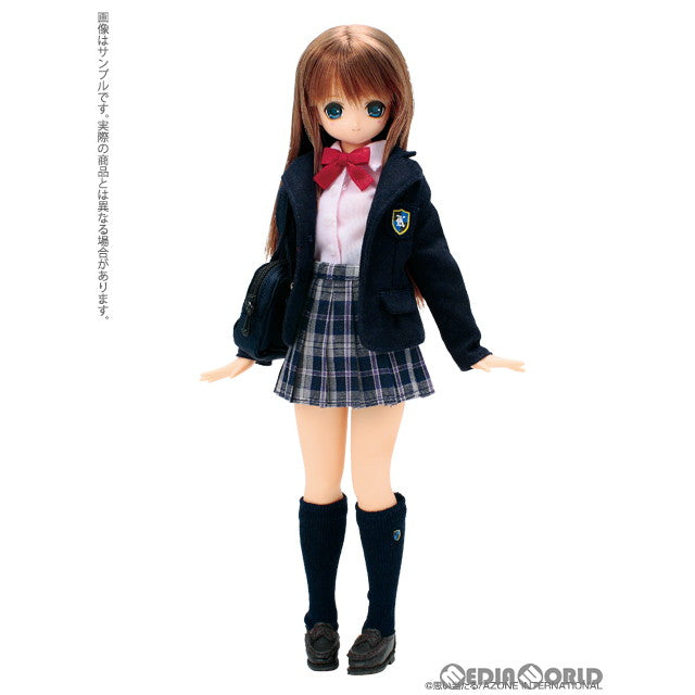 【中古即納】[FIG] えっくす☆きゅーと ひめの/Welcome to EX☆CUTE! ver.1.1(ひめの/ウェルカムトゥえっくす☆きゅーと! Ver.1.1) 髪色:シナモンブラウン 1/6 完成品 ドール(POD006-WEV) アゾン(20081016)