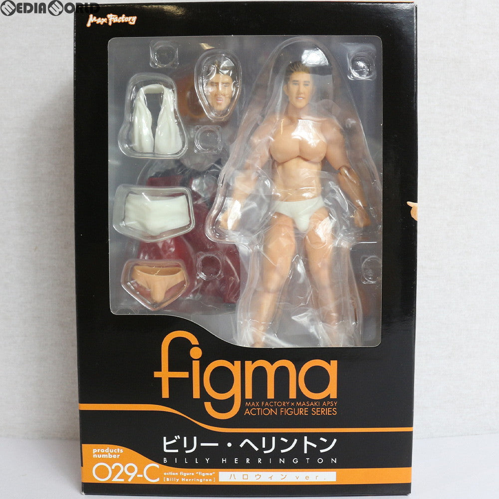 【中古即納】[未開封][FIG] figma(フィグマ) 029-C ビリー・ヘリントン ハロウィンver. 完成品 可動フィギュア ニコニコ直販限定 ドワンゴ/マックスファクトリー(20091031)