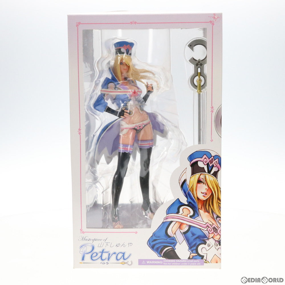 【中古即納】[FIG] Masterpiece of 山下しゅんや No.2 Petra(ペトラ) 1/7 完成品 フィギュア ファニーナイツ(アオシマ) (20080210)