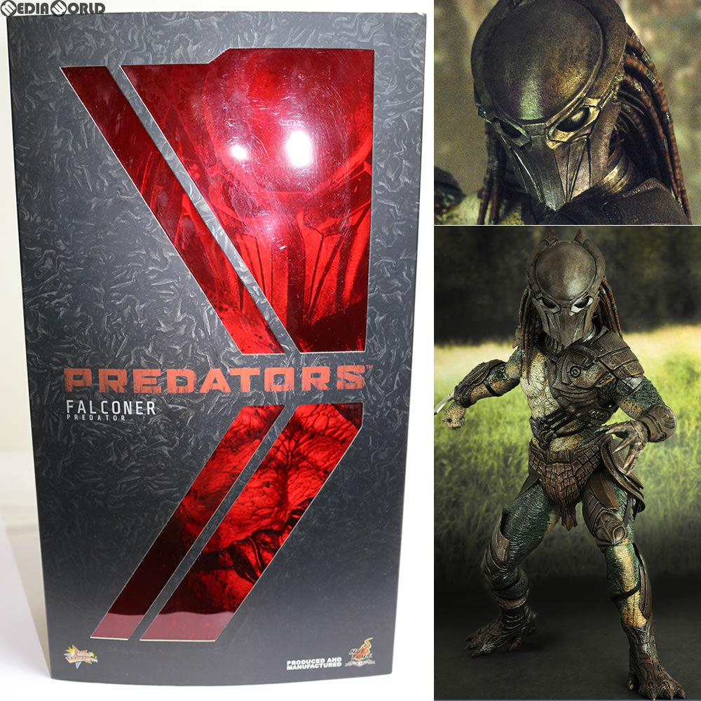【中古即納】[FIG] ムービー・マスターピース ファルコナー・プレデター プレデターズ 1/6スケールフィギュア(MM#137) ホットトイズ(20110131)