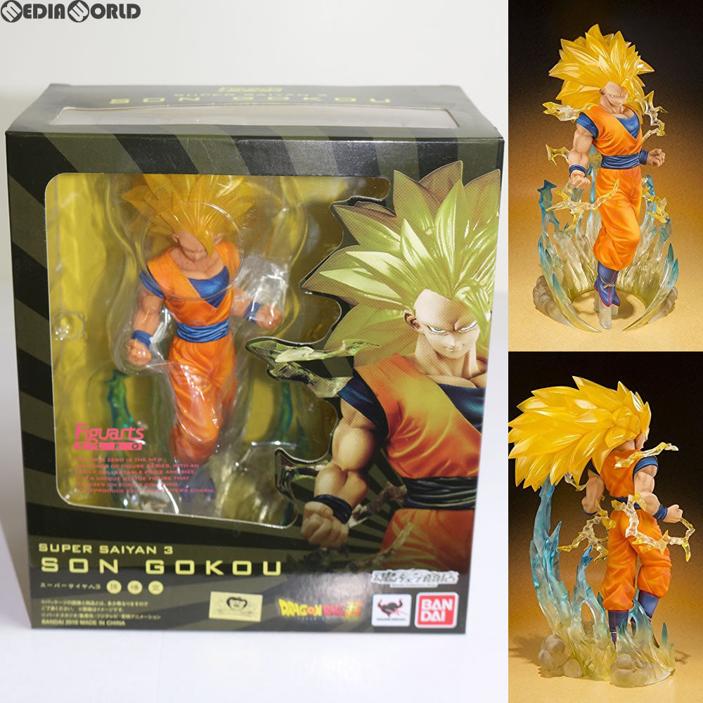 【中古即納】[FIG]魂ウェブ商店限定 フィギュアーツZERO スーパーサイヤ人3 孫悟空 ドラゴンボール超(スーパー) 完成品 フィギュア バンダイ(20160527)