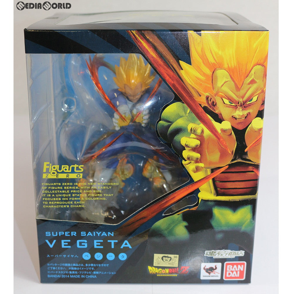 【中古即納】[FIG]魂ウェブ商店限定 フィギュアーツZERO スーパーサイヤ人ベジータ ドラゴンボール改 完成品 フィギュア バンダイ(20140425)