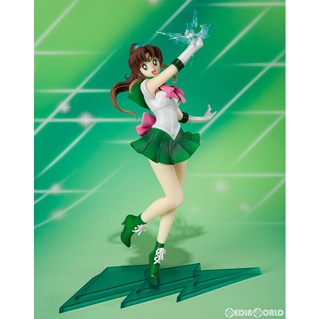 【中古即納】[FIG] 魂ウェブ商店限定 フィギュアーツZERO セーラージュピター 美少女戦士セーラームーン 完成品 フィギュア バンダイ(20150318)