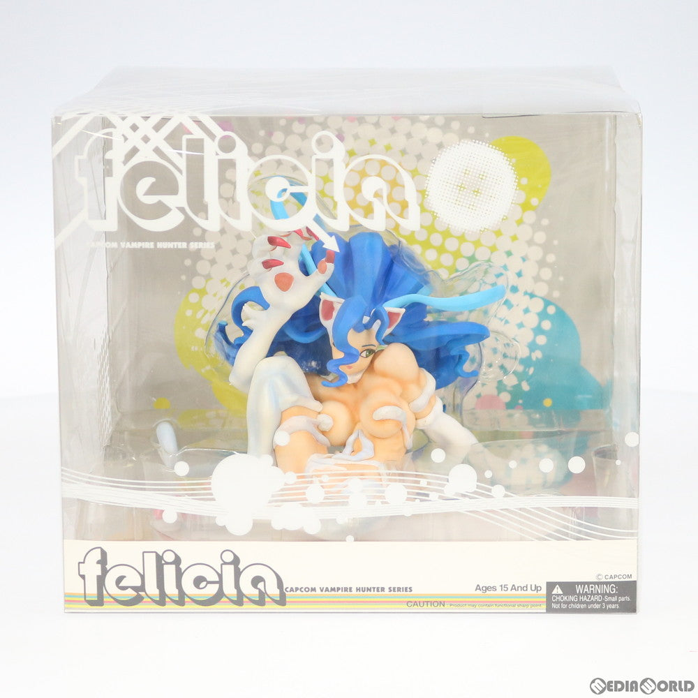 【中古即納】[FIG] フェリシア ヴァンパイア 完成品 フィギュア オーガニック(20070831)