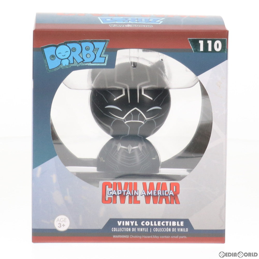 【中古即納】[FIG] DORBZ(ドーブズ) 110 ブラックパンサー シビル・ウォー/キャプテン・アメリカ 完成品 フィギュア FUNKO(ファンコ) (20160401)