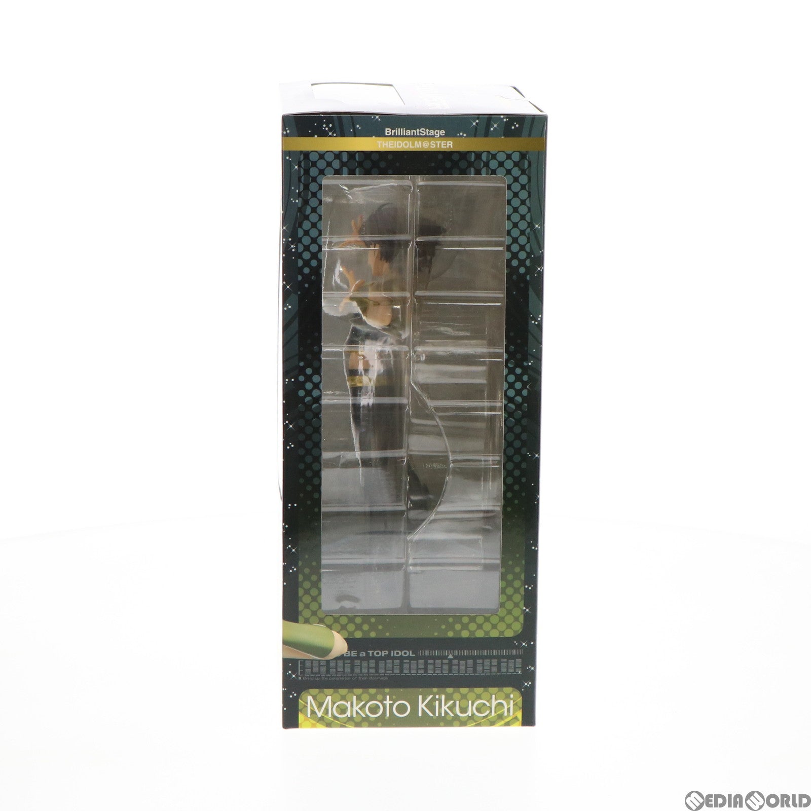【中古即納】[FIG] プレミアムバンダイ限定 ブリリアントステージ 菊地真(age16) (きくちまこと) アイドルマスター(THE IDOLM@STER) 1/7 完成品 フィギュア メガハウス(20110909)