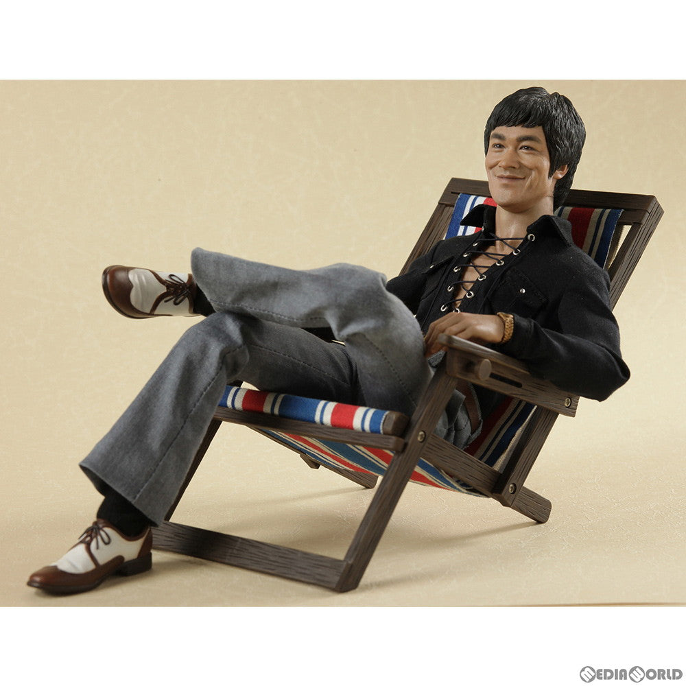 【中古即納】[FIG] マイコン ブルース・リー(カジュアル版) 1/6 完成品 可動フィギュア(MIS#12) ホットトイズ(20110614)