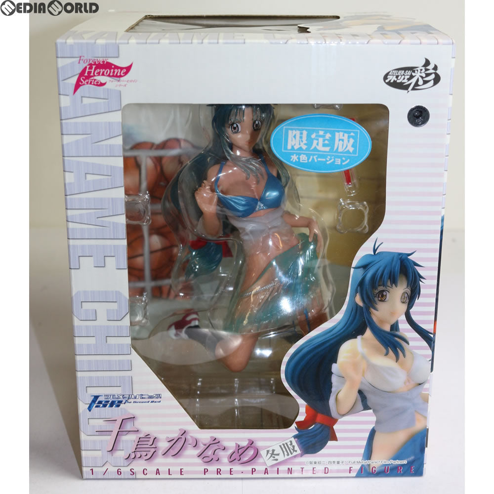 【中古即納】[FIG] 千鳥かなめ(ちどりかなめ) パールブルー下着Ver. ソル・インターナショナル流通限定版 フルメタル・パニック! The Second Raid 1/6 完成品 フィギュア アトリエ彩(20060428)