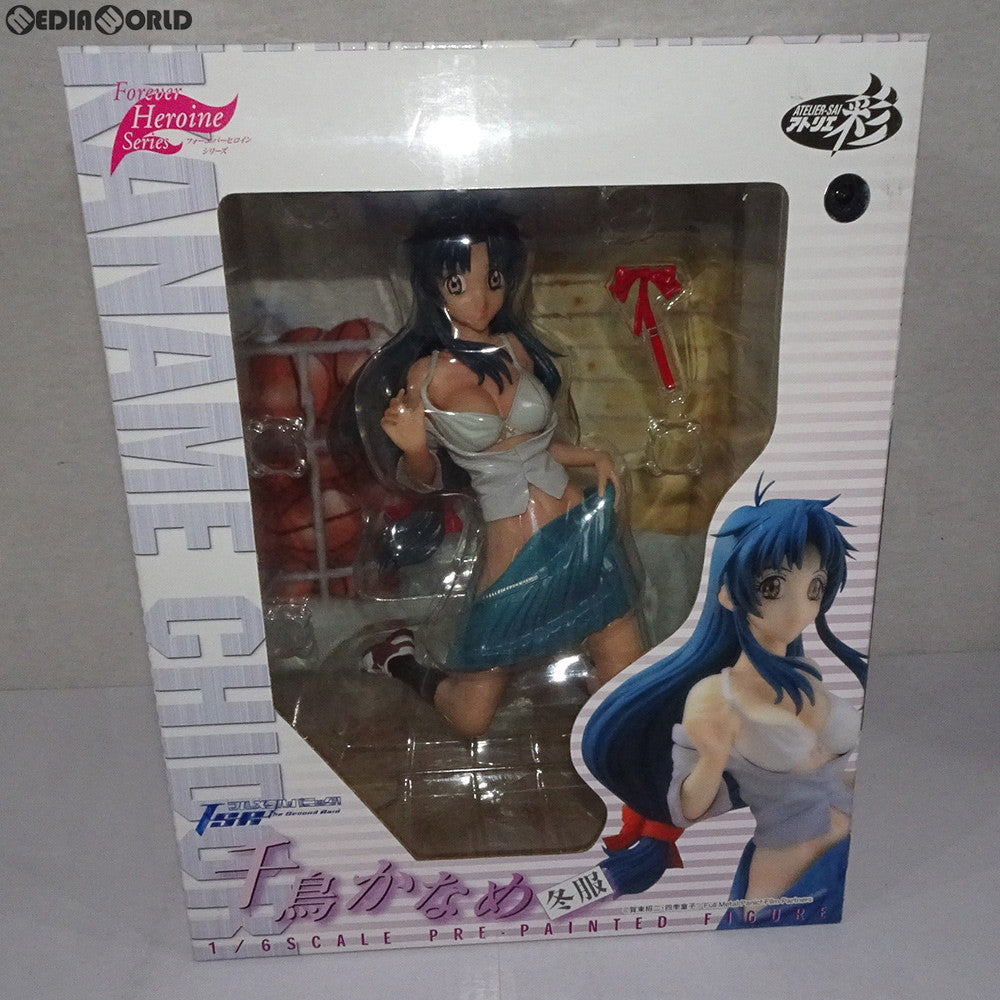 【中古即納】[箱難あり][FIG] 千鳥かなめ(ちどりかなめ) 純白下着Ver. フルメタル・パニック! The Second Raid(ザ セカンド レイド) 1/6 完成品 フィギュア アトリエ彩(20060429)
