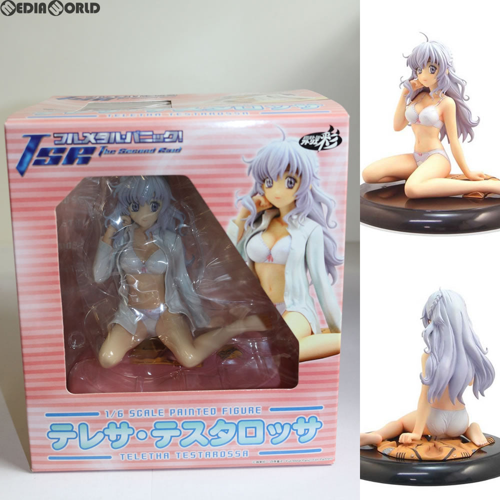 【中古即納】[未開封][FIG] テレサ・テスタロッサ YシャツVer. フルメタル・パニック! The Second Raid 1/6 完成品 フィギュア アトリエ彩(20090109)