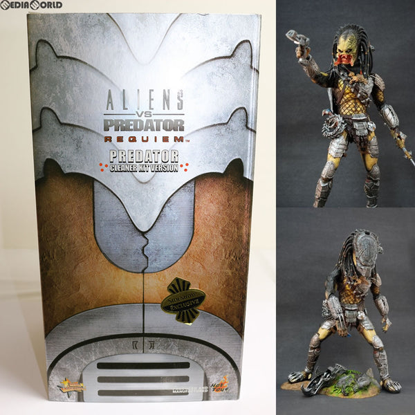 [FIG]ムービー・マスターピース プレデター(クリーナー キット版) AVP2(エイリアンVSプレデター2)  1/6スケールフィギュア(MM#066) ホットトイズ