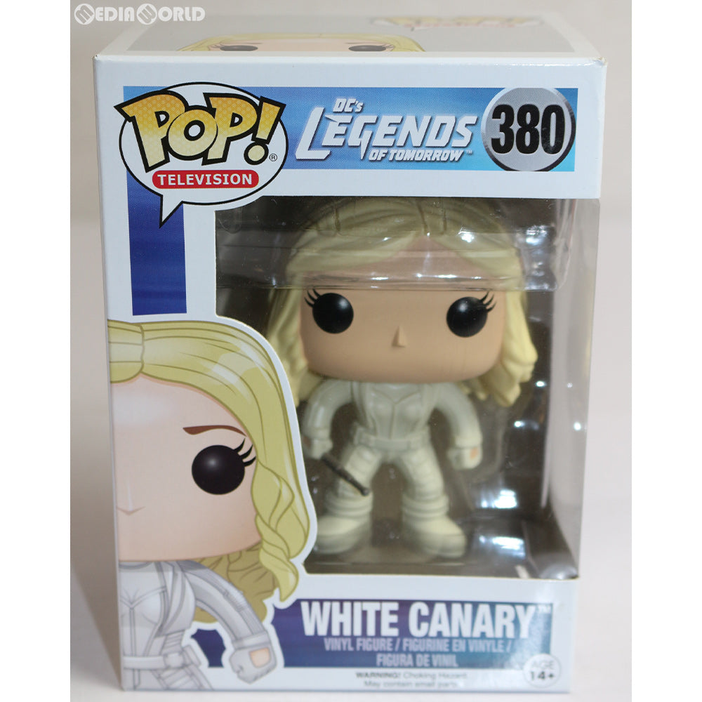 【中古即納】[FIG] POP! TELEVISION 380 ホワイトキャナリー レジェンド・オブ・トゥモロー 完成品 フィギュア FUNKO(ファンコ) (20161130)
