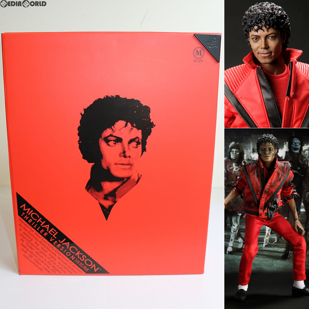 【中古即納】[FIG] マイコン マイケル・ジャクソン(スリラー版) 1/6スケールフィギュア(MIS#09) ホットトイズ(20091222)