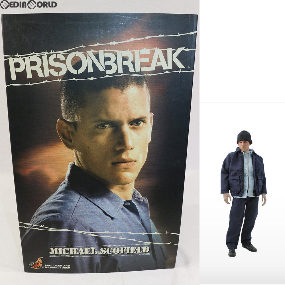 【中古即納】[FIG] ムービー・マスターピース マイケル・スコフィールド(囚人版) プリズン・ブレイク 1/6 完成品 可動フィギュア(OTH-PB#02) ホットトイズ/ブリスターダイレクト(20070731)