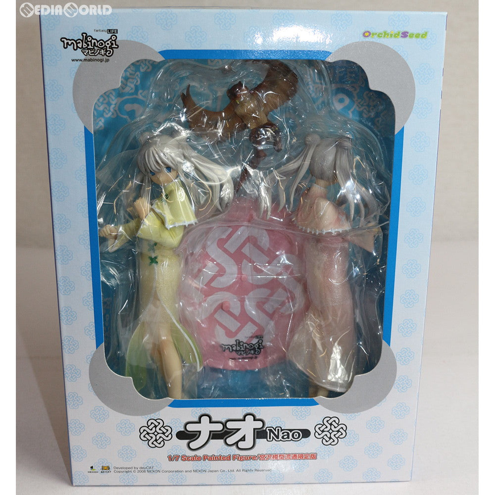 【中古即納】[未開封][FIG] ナオ 宮沢模型限定版 マビノギ 1/7 完成品 フィギュア オーキッドシード(20080910)