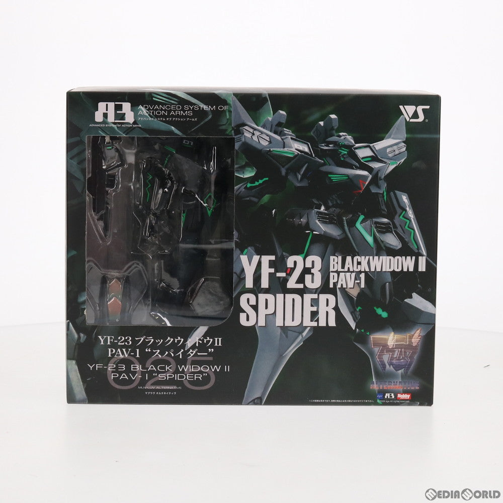 【中古即納】[FIG] A3メカアクションフィギュアシリーズ YF-23 ブラックウィドウII PAV-1 スパイダー マブラヴ オルタネイティヴ 完成品 可動フィギュア ボークスショップ&ホビー天国ウェブ限定 ボークス(20090531)