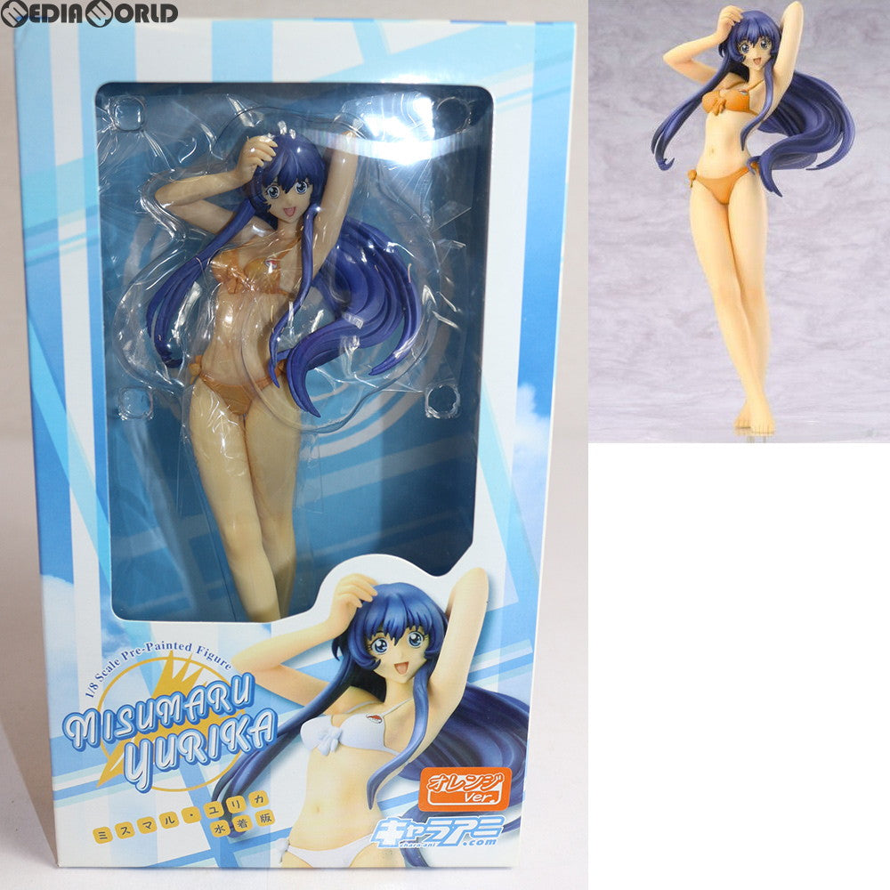 【中古即納】[FIG] ミスマル・ユリカ 水着版 オレンジVer. 機動戦艦ナデシコ 1/8 完成品 フィギュア 一部オンラインショップ限定 セガトイズ/キャラアニ(20060831)