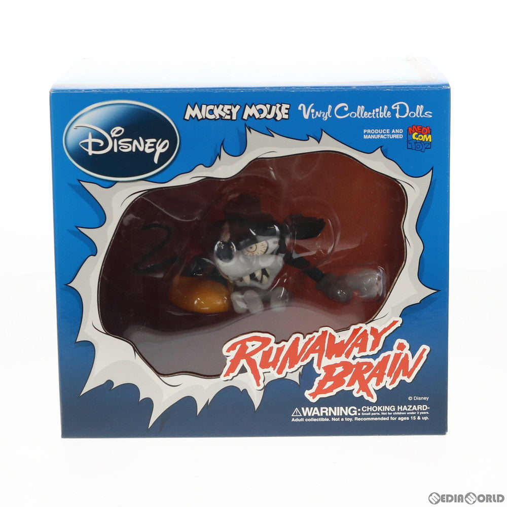 【中古即納】[FIG] ヴァイナルコレクティブルドールズ No.63 VCD ミッキーマウス(ランナウェイブレインより) RUNNAWAY BRAIN 完成品 フィギュア メディコム・トイ(20050430)
