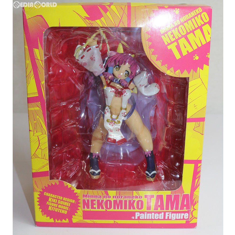 【中古即納】[FIG] ネコミコたま みんなののら猫ネコミコたま 完成品 フィギュア トイズ・プランニング(20060804)